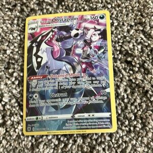 Obstgoon Pokémon card